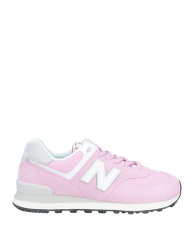 New Balance Man Sneakers Pink Size 8.5 Leather | YOOX (US)