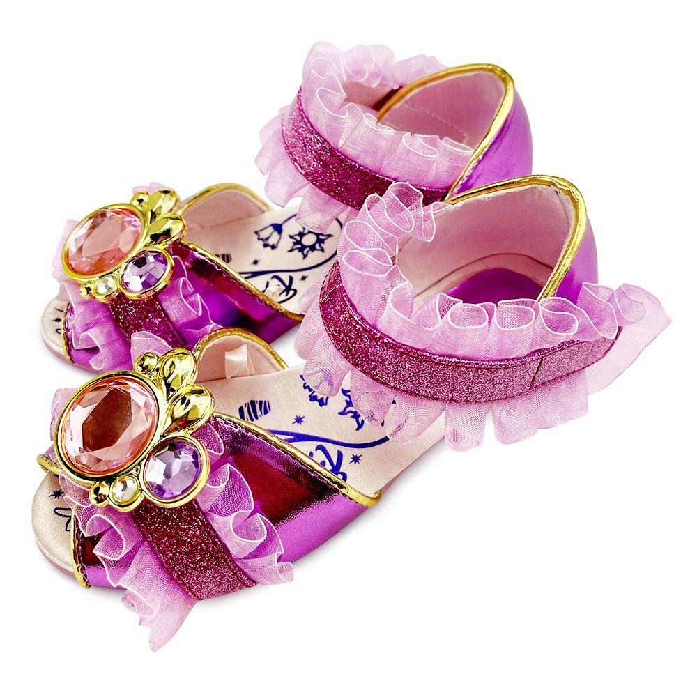 Rapunzel Costume Shoes for Kids – Tangled | Disney Store