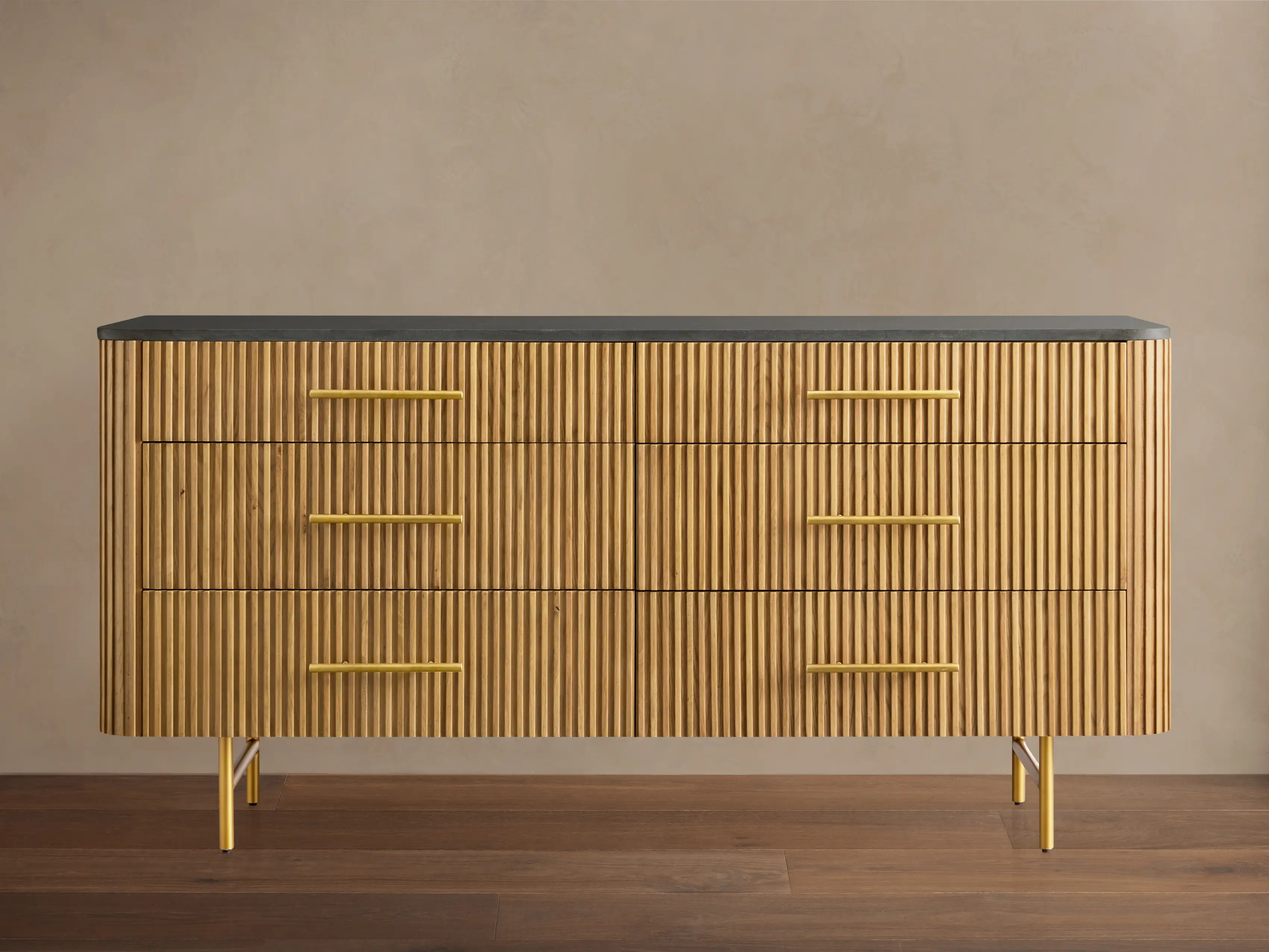 Finnley Six-Drawer Dresser | Arhaus