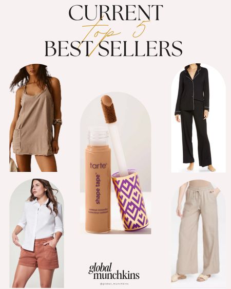 Current Top 5 best sellers! Tarte extend their friends and family sale…30% off site wide and free ship with code:FAM30! My favorite shorts from Spanx are still on sale for $51.99! The Pj are from Nordstroms and on the Anniversary sale! Great deals on all yours favorites !

#LTKxNSale #LTKsalealert #LTKstyletip