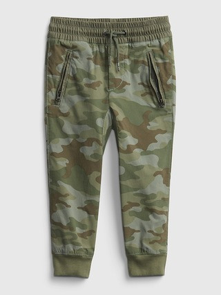 Toddler Hybrid Pull-On Joggers with QuickDry | Gap (US)