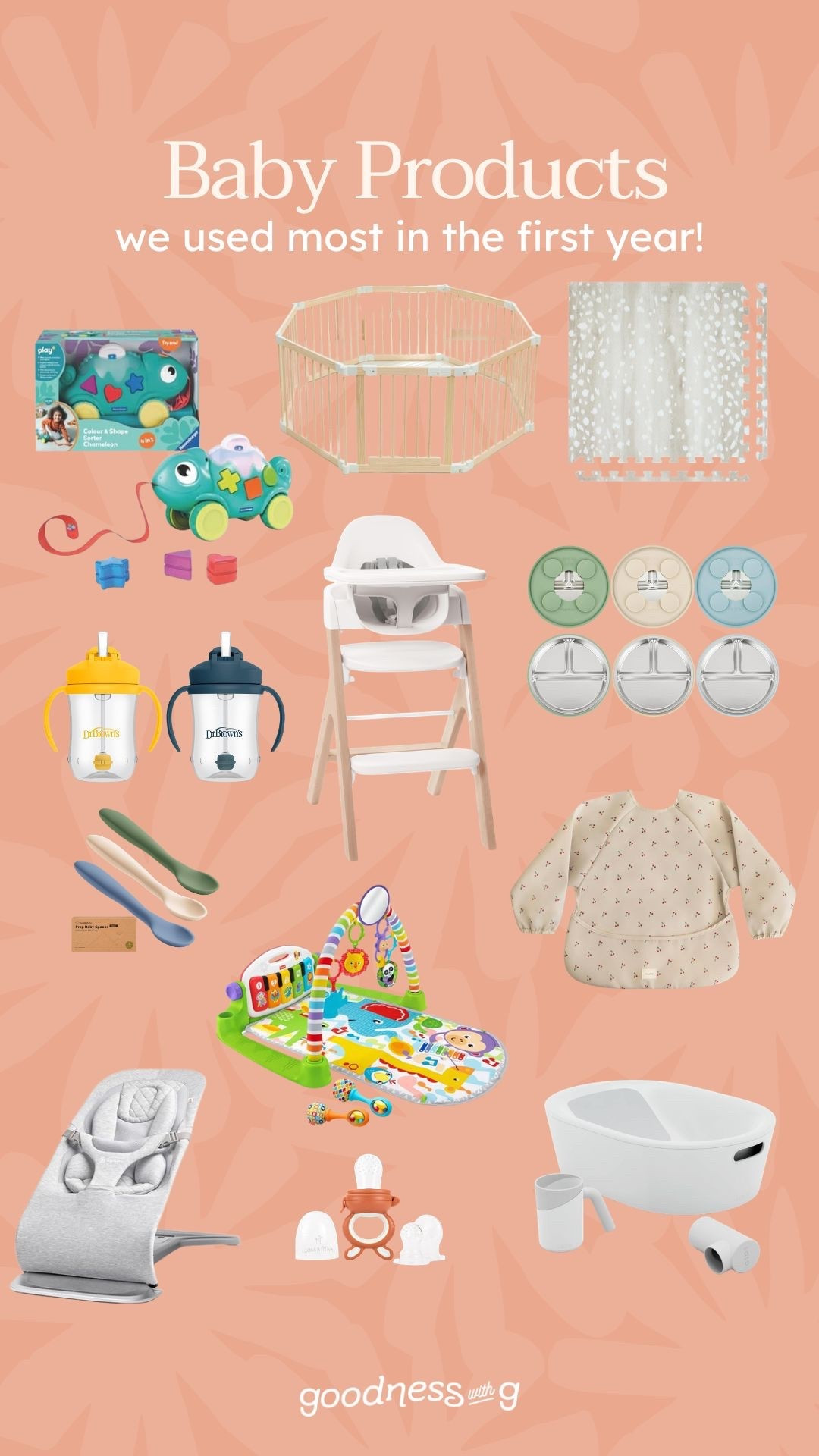 Baby favs in the first year pt. 2🩵