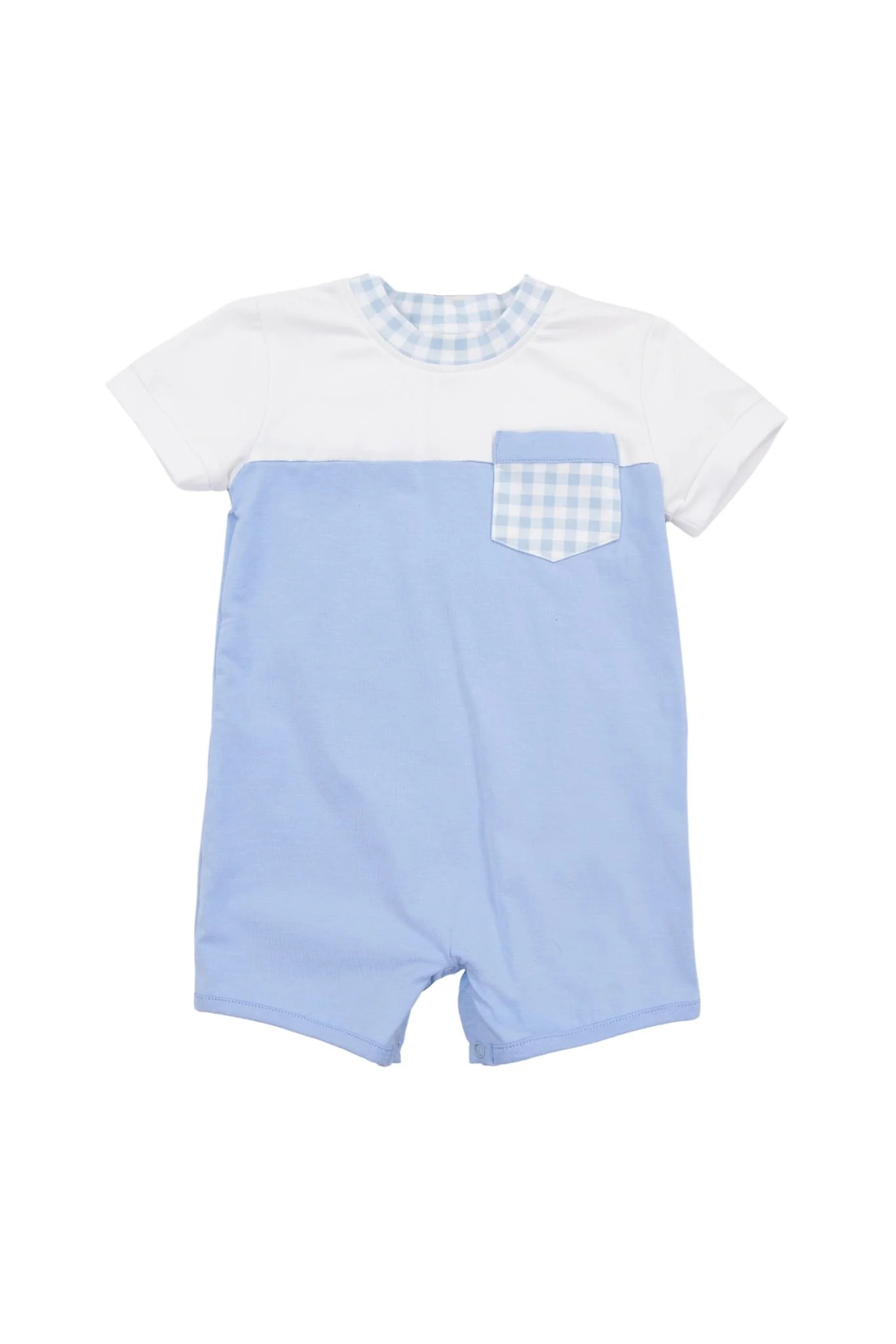 Boys Sunny Skies Romper | Sugar Dumplin' Kids