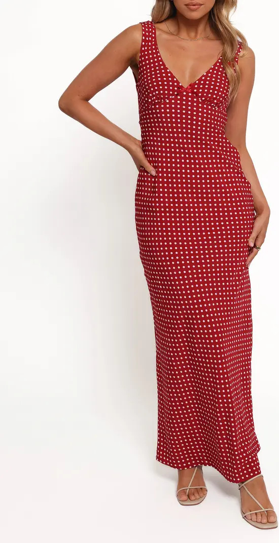 Leni Polka Dot Maxi Dress | Nordstrom
