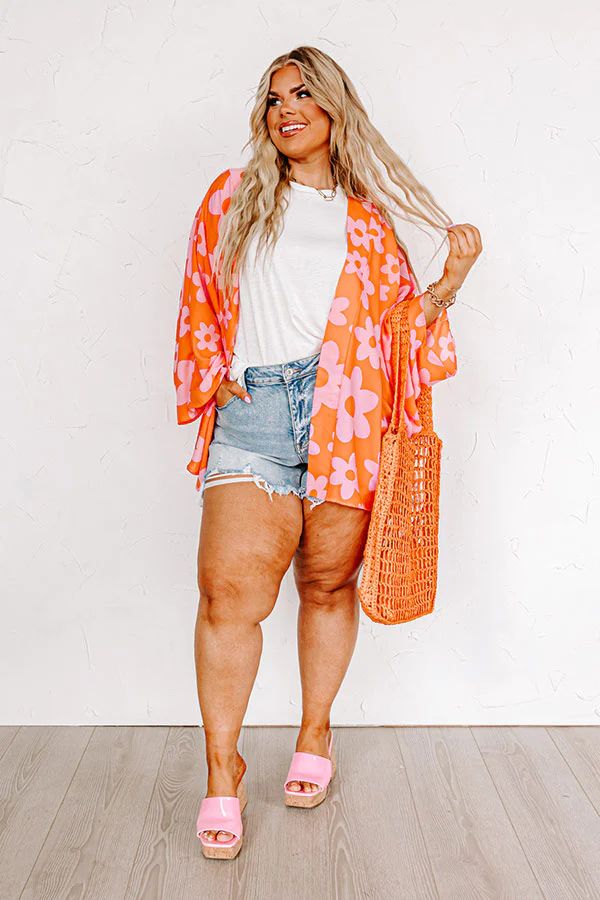 Layover In Laguna Overlay In Orange Curves | Impressions Online Boutique