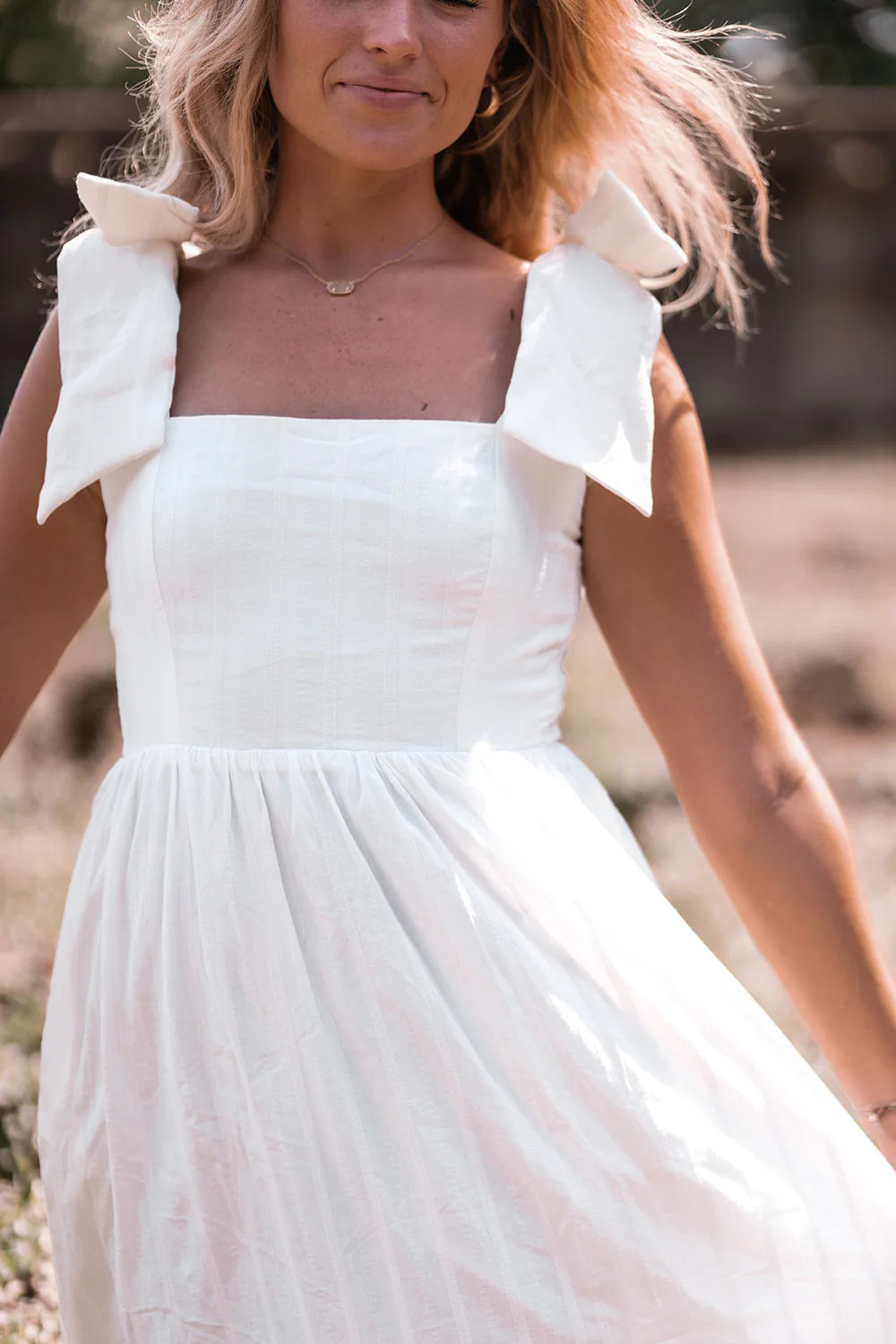 The Elizabeth Dress by Floraison | Support HerStory