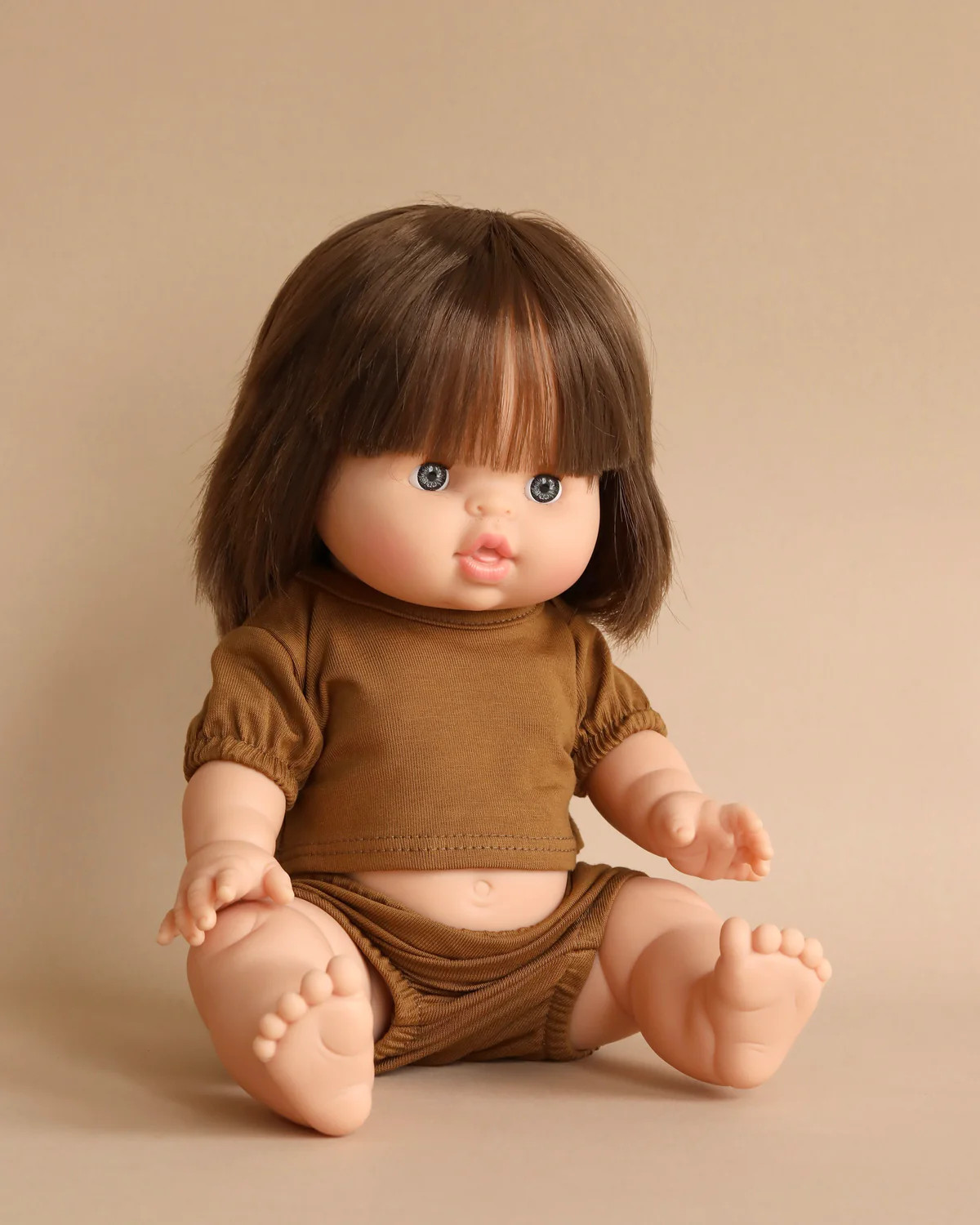 Minikane Baby Doll (13") - Chloe (Clothing Sold Separately) | Odin Parker