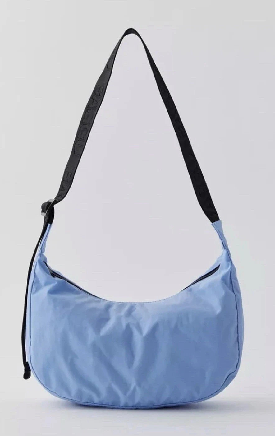 Baggu Medium Nylon Crescent Bag Serenity Blue UO Limited Edition NWOT | eBay US