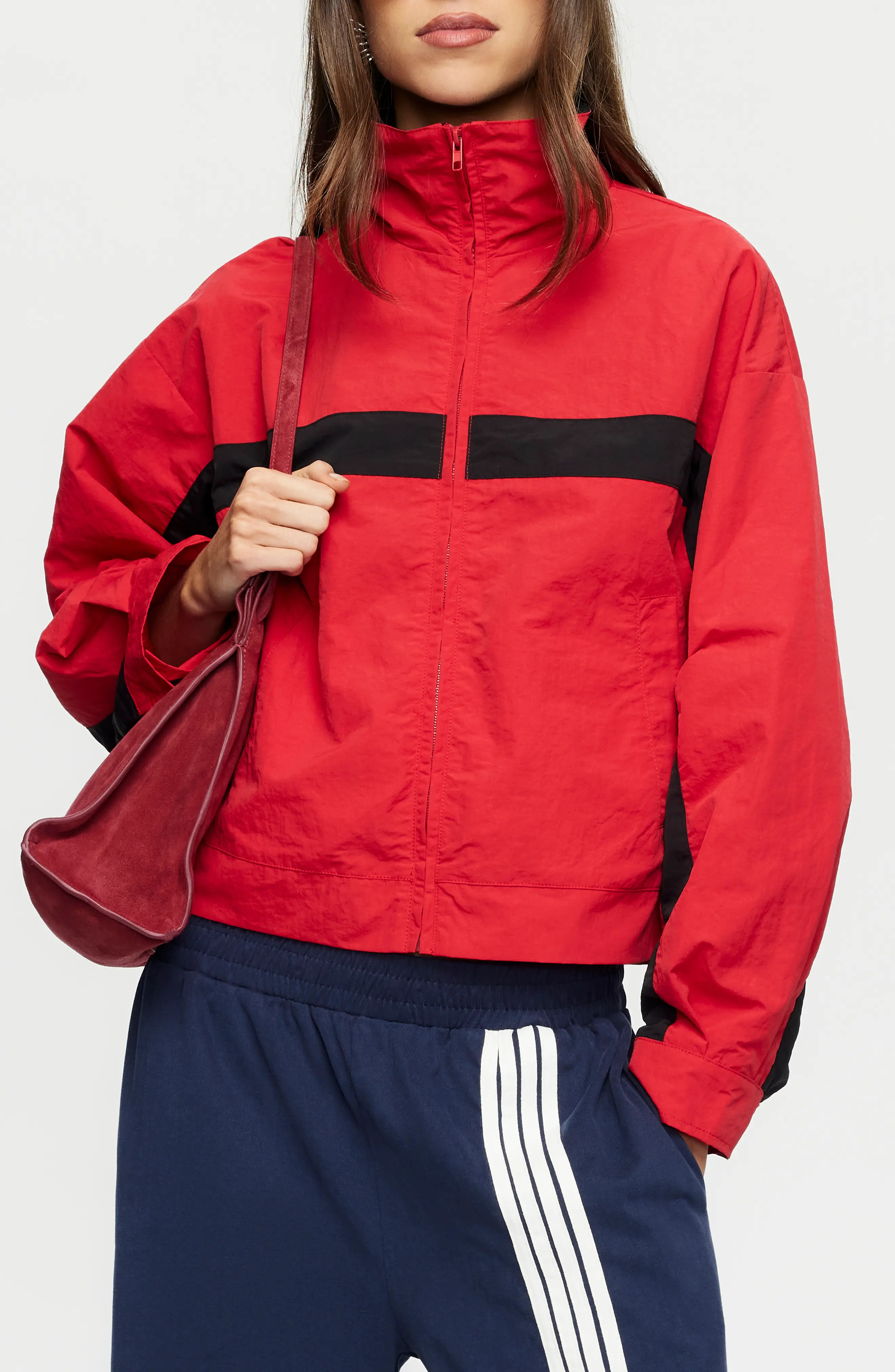 LIONESS Essential Windbreaker (Women) | Nordstrom | Nordstrom