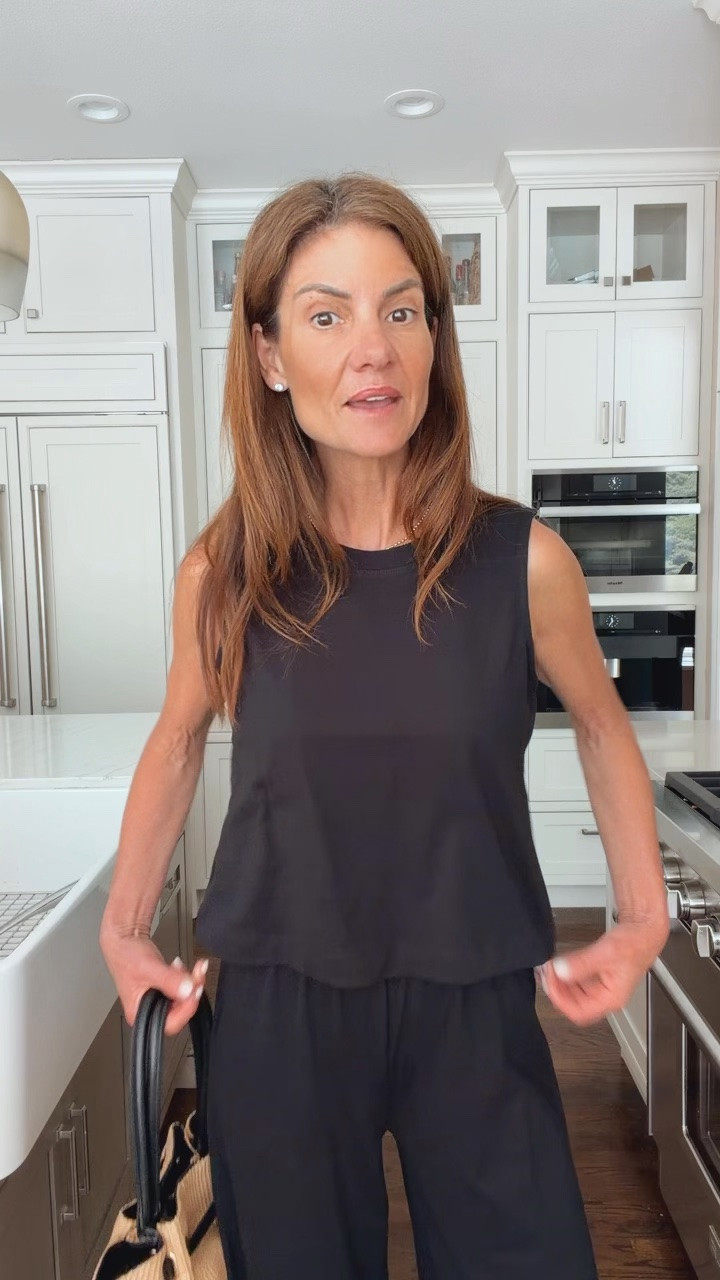 I love this set from @zsupplyclothing It so easy to throw on and get dressed. It comes in different colors and fabrics and the pieces are sold separately. I am wearing a small in the top and an extra small in the bottom.  I am 5'7" tall.  

#ad

#LTKootd #LTKTravel #LTKOver40