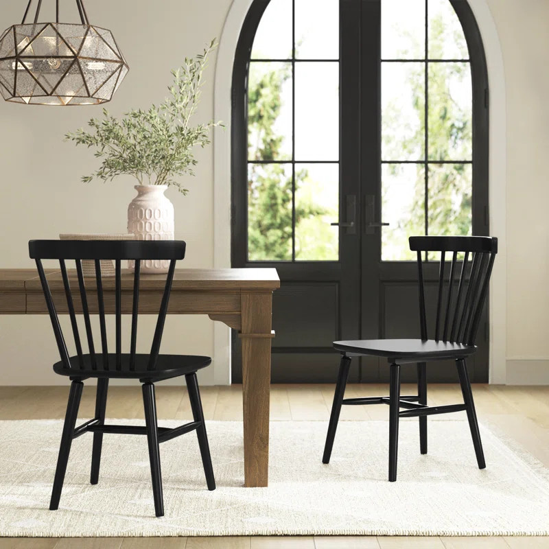 Shiloh Solid Wood Side Chair | Wayfair North America