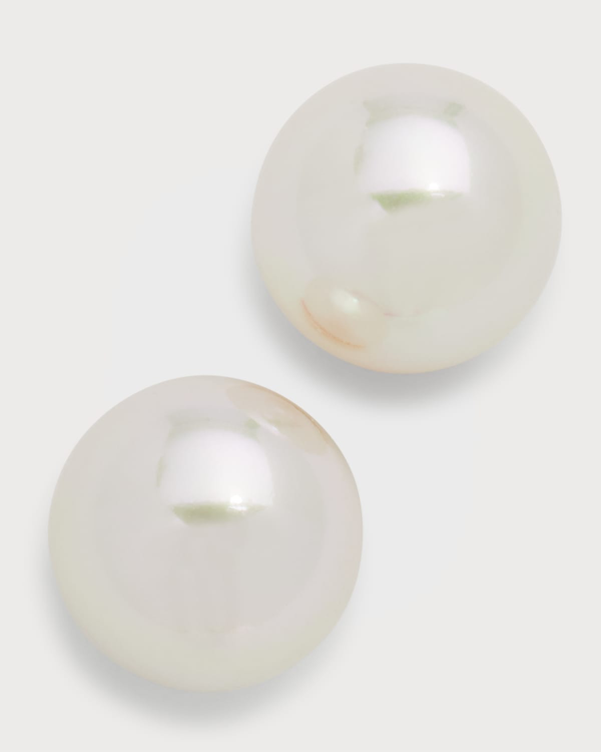 Lyra Pearl Stud Earrings | Neiman Marcus