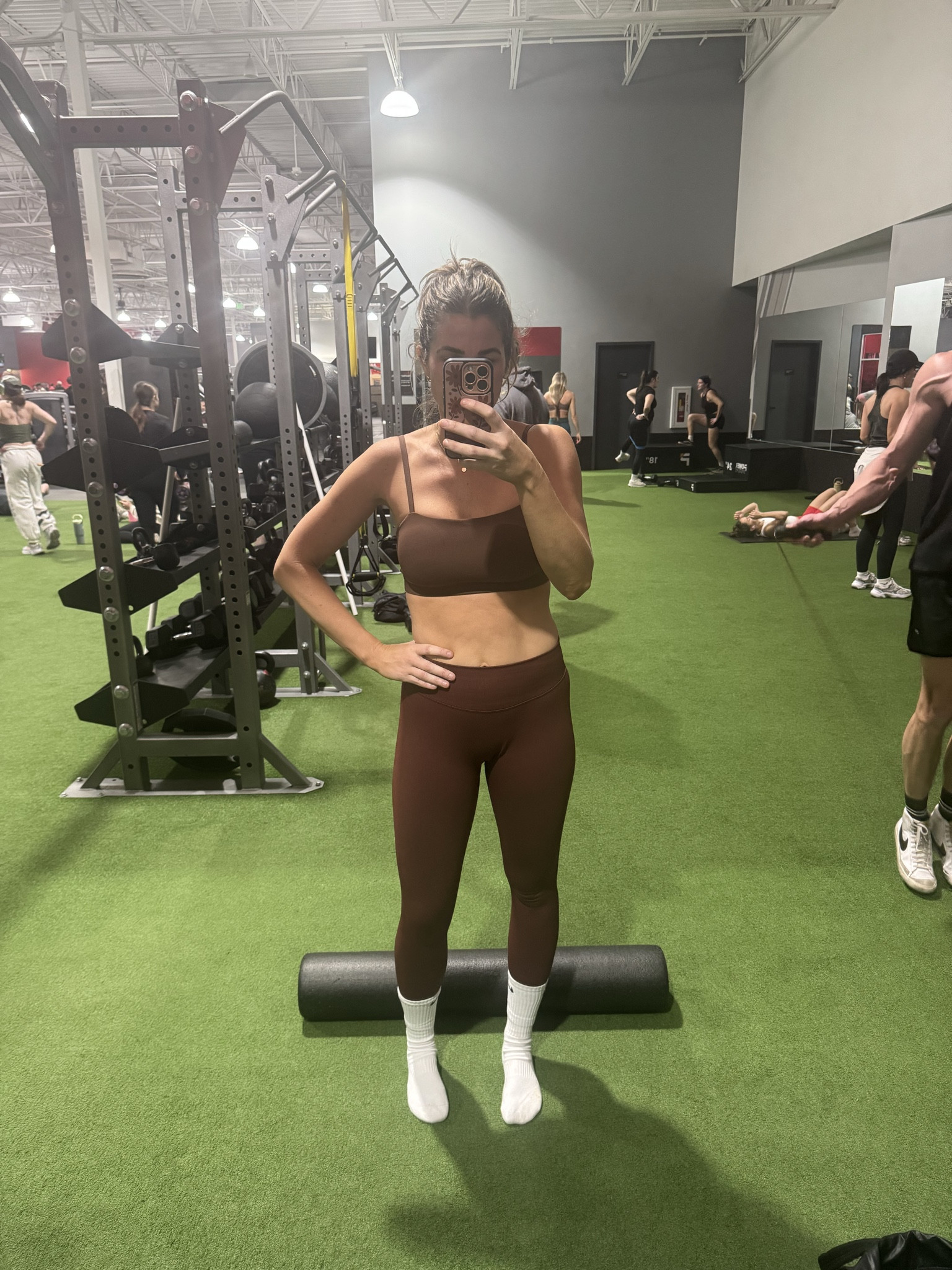  Me after trying these: never taking them off 😅 The Butterluxe bra is a dream and these leggings? Total confidence boost! 💕 #WorkoutObsessed #LeggingsLove”

 

#LTKfitnessgoals #LTKootd