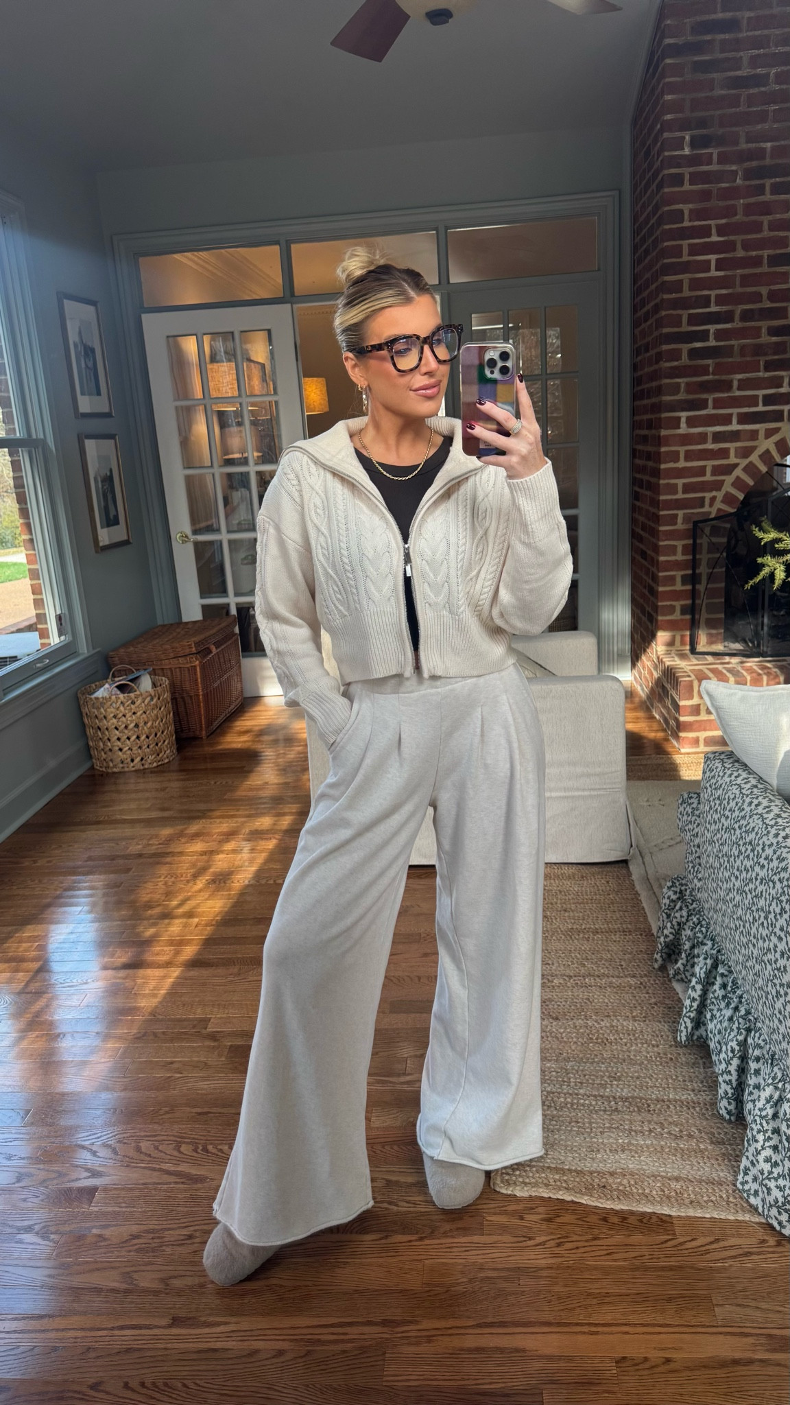 Thanksgiving cozy outfit! 

#LTKootd #LTKCyberWeek #LTKHoliday