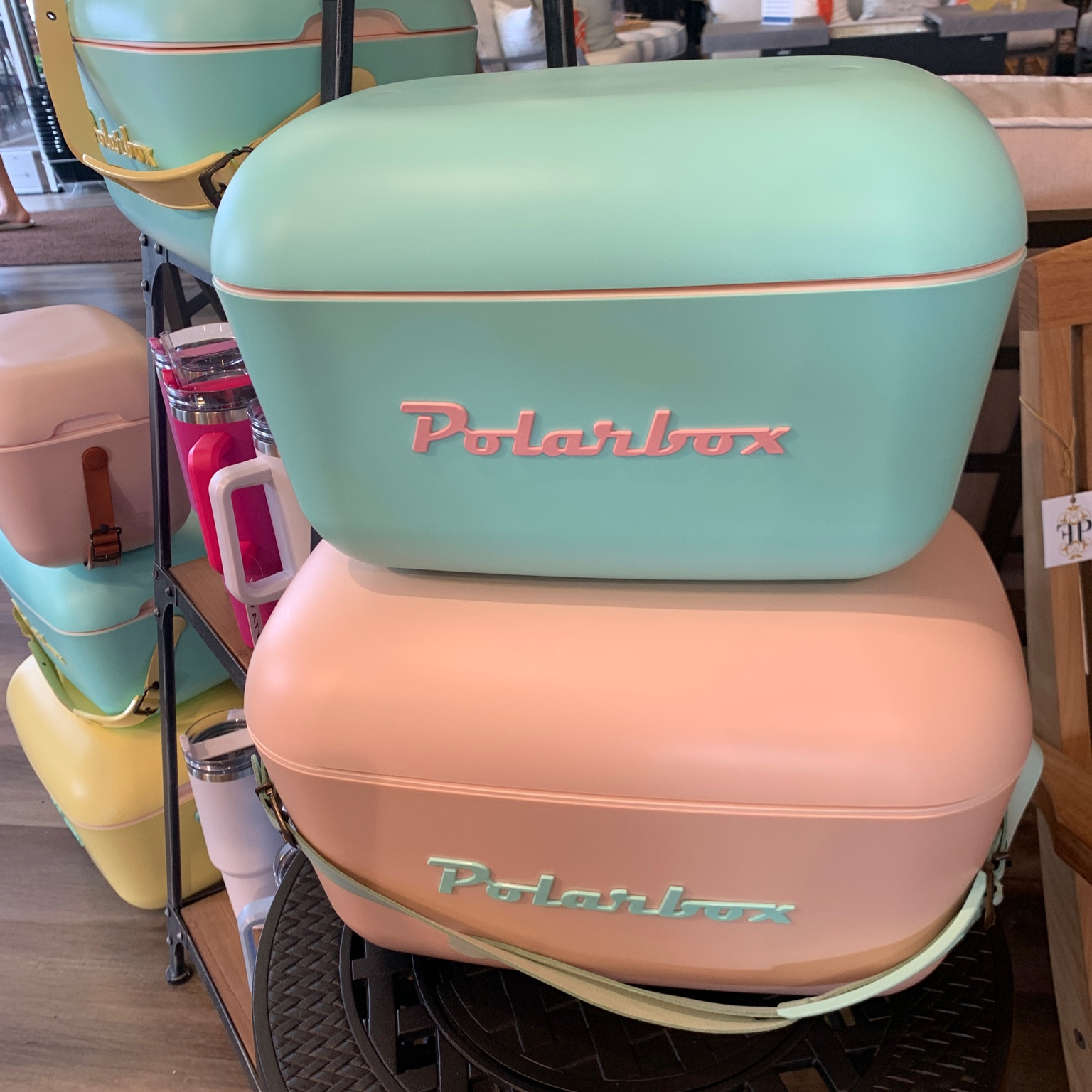 Summer Must-Have: The Perfect Sized Cooler!
Currently on sale and selling out fast! 
Comes in multiple colors! Love the teal one the most! 





#summermusthave #pool #poolmusthaves #beach #beachbag #beachmusthaves #cooler #vintagecooler #coastal #palmbeachstyle #grandmillenial #cooler #spring #amazon #amazonfinds 

#LTKsalealert #LTKswim #LTKunder50