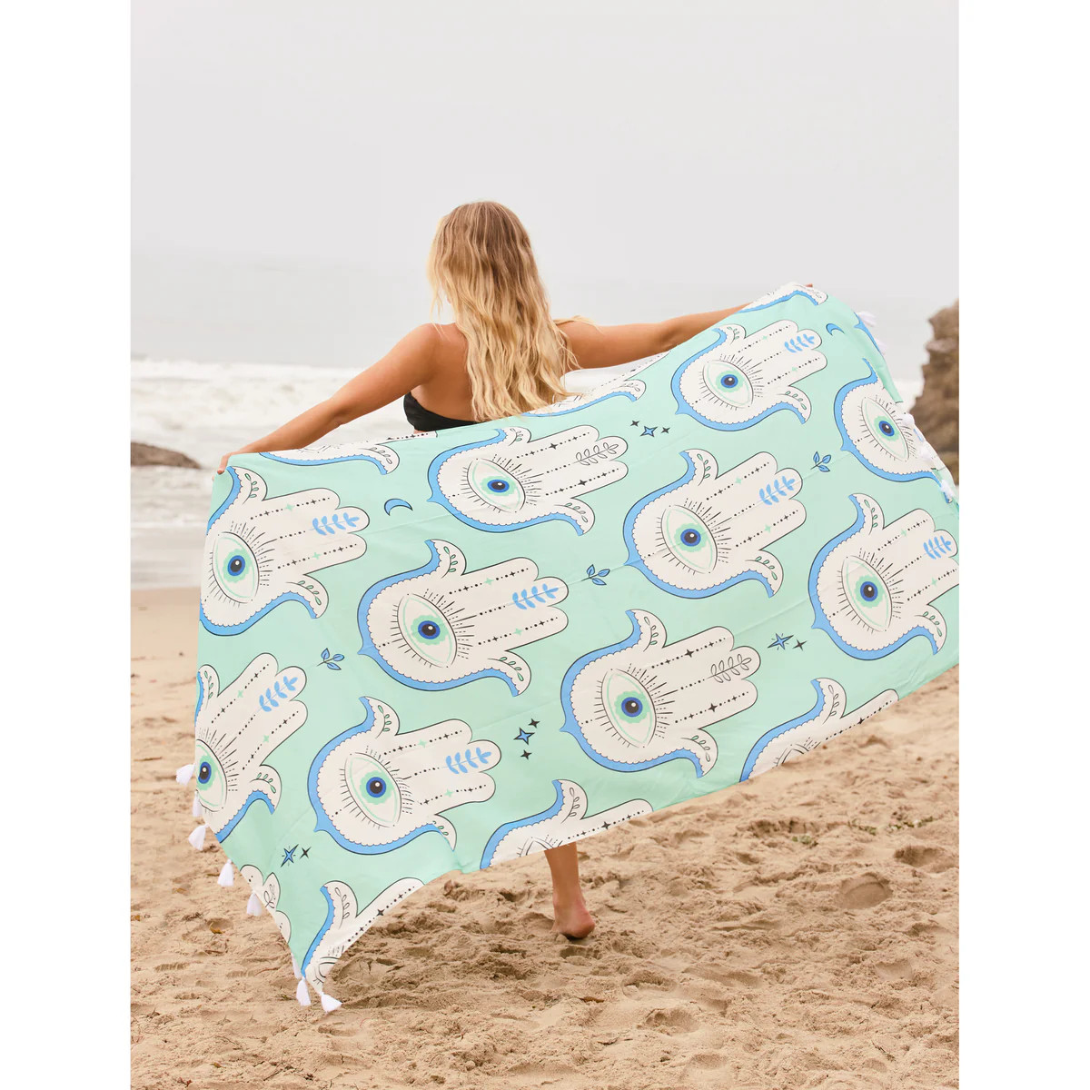 Hamsa Multi Wear Wrap | Virginia Wolf