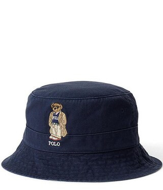 Polo Ralph Lauren Polo Bear Twill Bucket Hat | Dillard's | Dillard's
