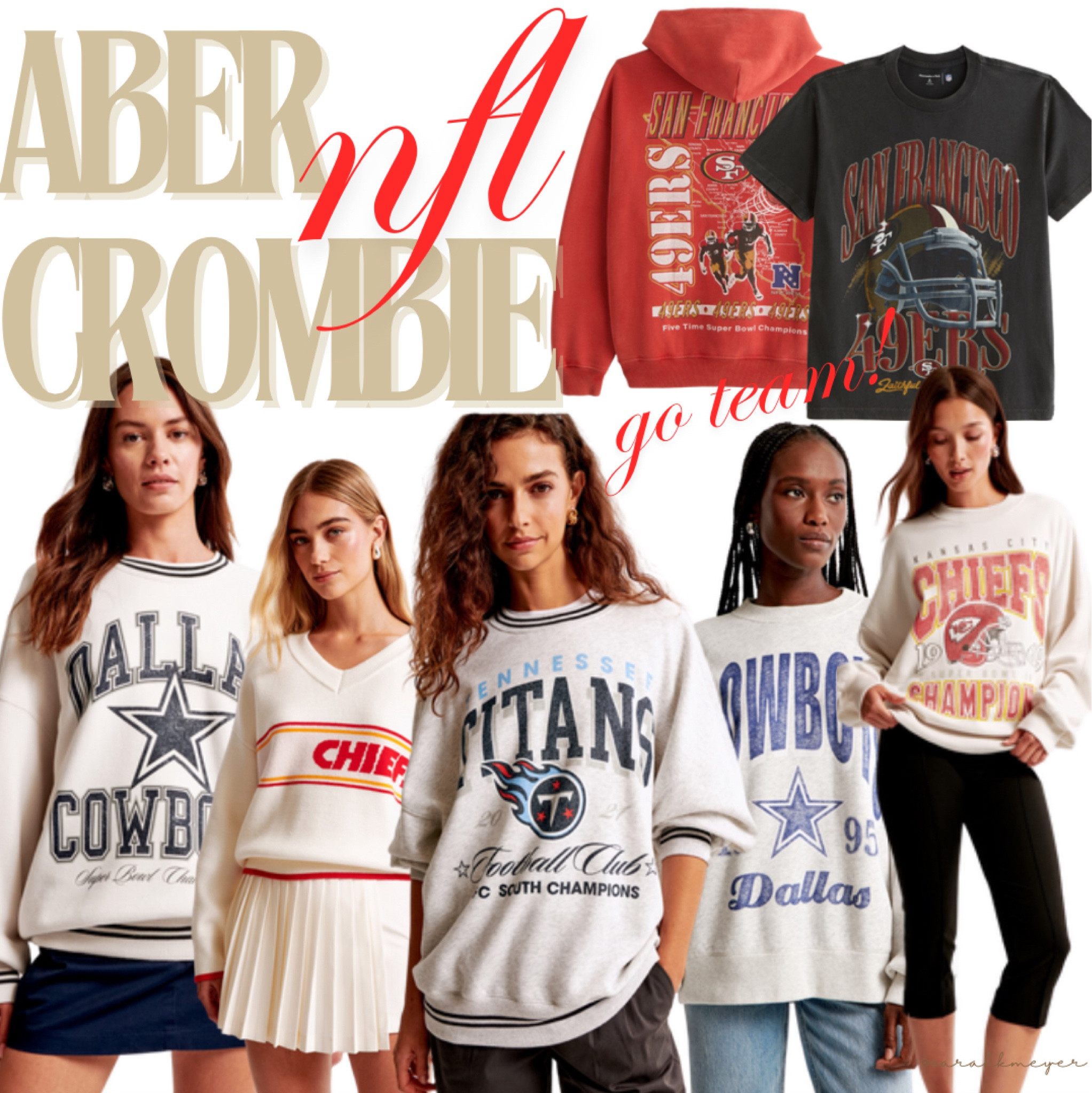 Get ready for football season with Abercrombie 

NFL | Football Season | Gameday Looks | Gameday | Abercrombie | Sweatshirt | Crewneck | Fall Outfit

#LTKstyletip #LTKSeasonal #LTKActive