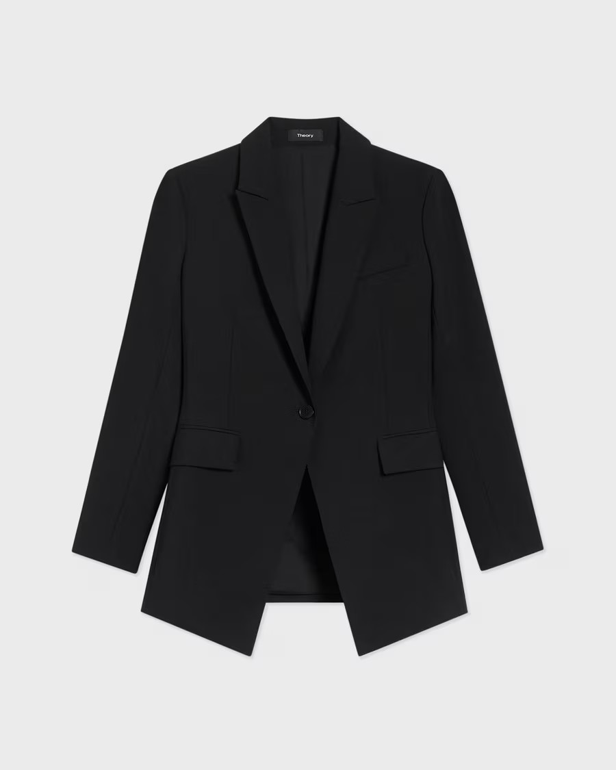 Etiennette Blazer in Good Wool | Theory