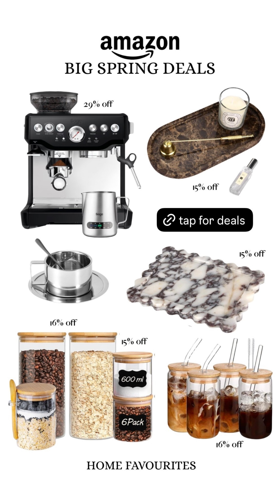 AMAZON HOMEWEAR DEALS ☕️ Ad
My top picks from the big spring sale!

#LTKsale #LTKhome #LTKeurope