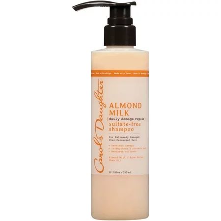 Carol's Daughter Almond Milk Sulfate-Free Shampoo 12 FL OZ | Walmart (US)