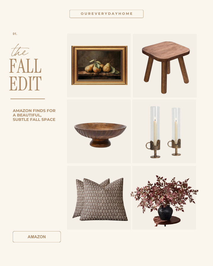 fall edit
home decor finds
amazon home decor 

 #LTKSeasonal #LTKHome
