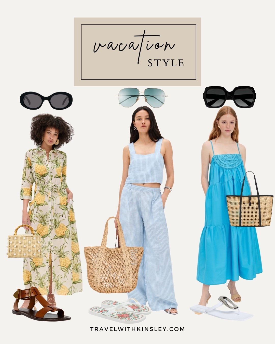 Vacation style outfits for resort vibes

#LTKTravel #LTKItBag #LTKShoeCrush