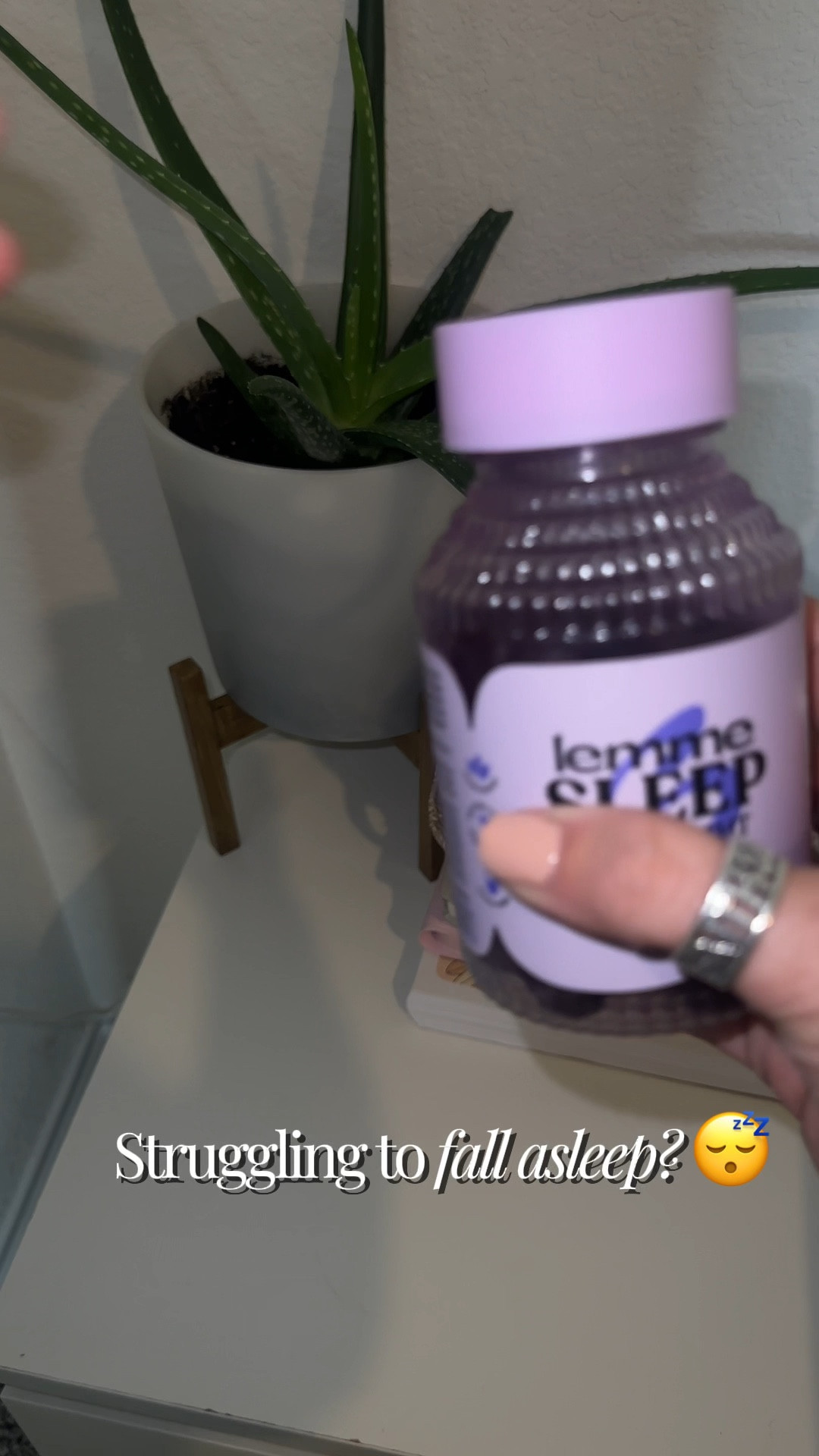 POV: You finally found the gummies that actually help you fall asleep fast 😴✨ #lemme #NightRoutine