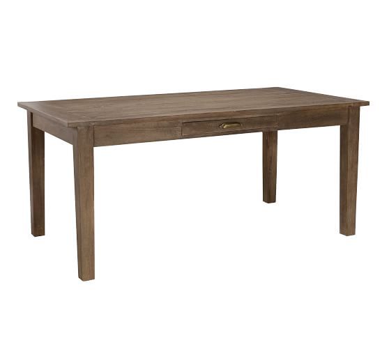Arrington Dining Table, Antique Taupe | Pottery Barn (US)