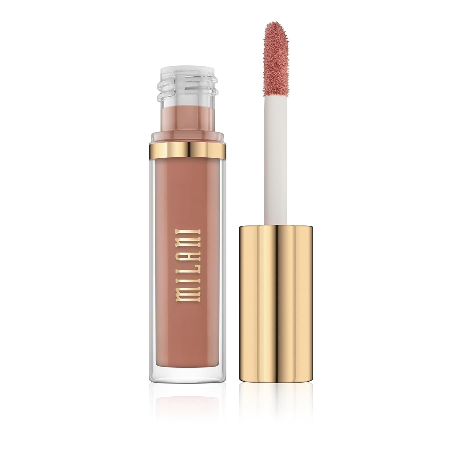 Milani Keep It Full Nourishing Lip Plumper - Pink Quartz (0.13 Fl. Oz.) Cruelty-Free Lip Gloss fo... | Amazon (US)