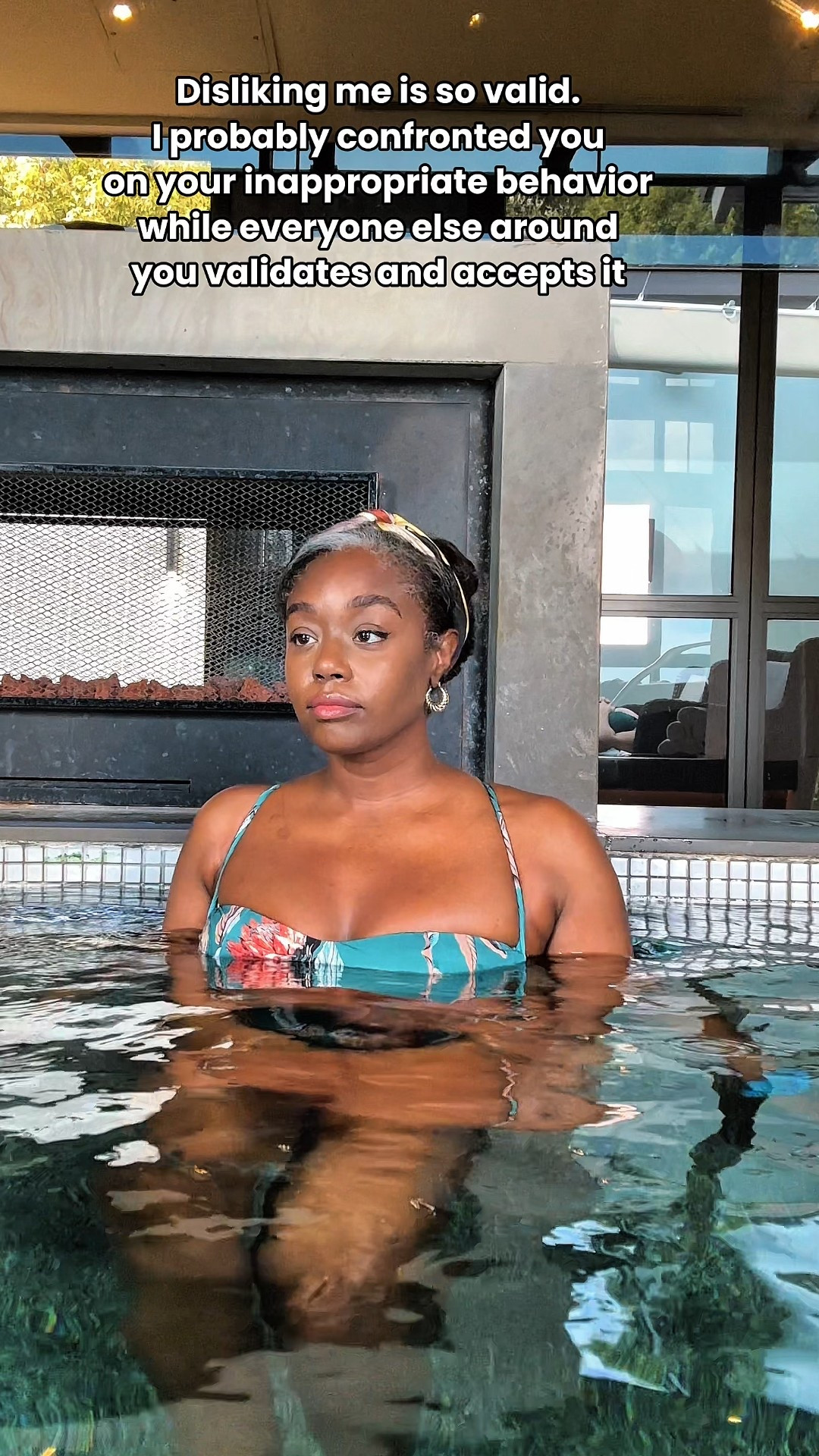 You have to be the villain in some people’s story. 🤷🏾‍♀️ I value genuine connection with people, and I believe that genuine connection and sometimes look like holding people accountable. #selfcare #femaletravel #friendship