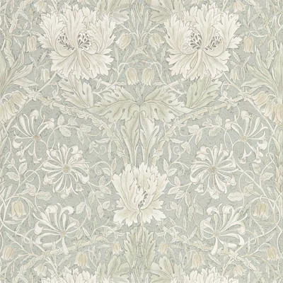 Pure Honeysuckle & Tulip Wallpaper | Wayfair North America