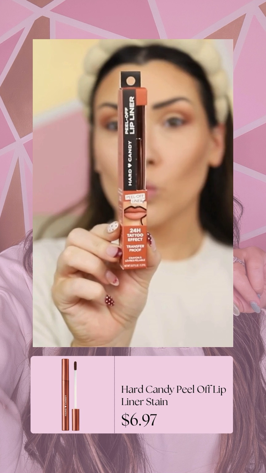 testing out this Hard Candy peel off lip liner to see if it compares to the Sacheu one and so far I think it's nearly identical 🤯 love the color & it lasted the same amount of time!

#LTKselfcare #LTKgrwm #LTKBeauty