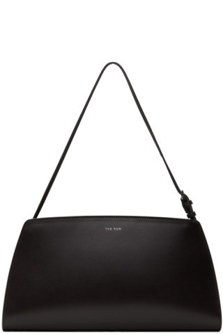 The Row - Brown Dalia Baguette Bag | SSENSE