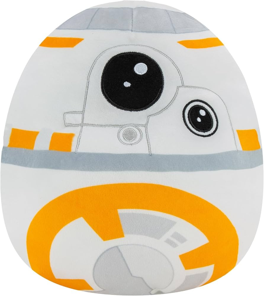 Squishmallows SQK0016 10" Add BB8 to Your Squad, Ultrasoft Stuffed Animal Toy, Official Kellytoy ... | Amazon (US)