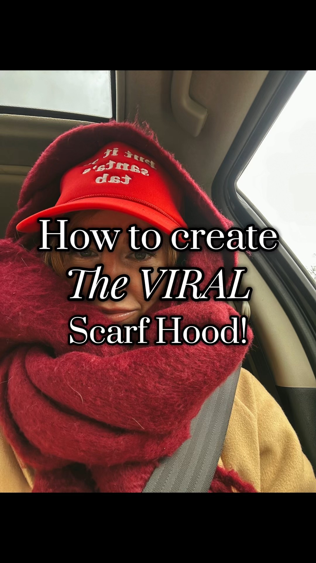 Scarf Hoodie Tutorial!❤️

#LTKgrwm #LTKGiftGuide #LTKHoliday