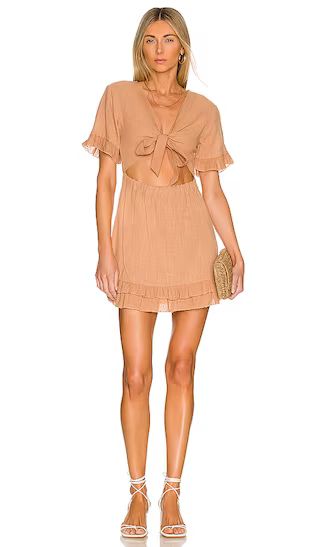 Small Town Girl Mini in Taupe | Revolve Clothing (Global)