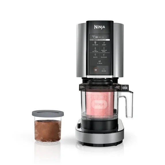 Ninja CREAMi Ice Cream Maker, for Gelato, Mix-ins, Milkshakes, Sorbet, Smoothie Bowl, 7 One-Touch... | Walmart (US)