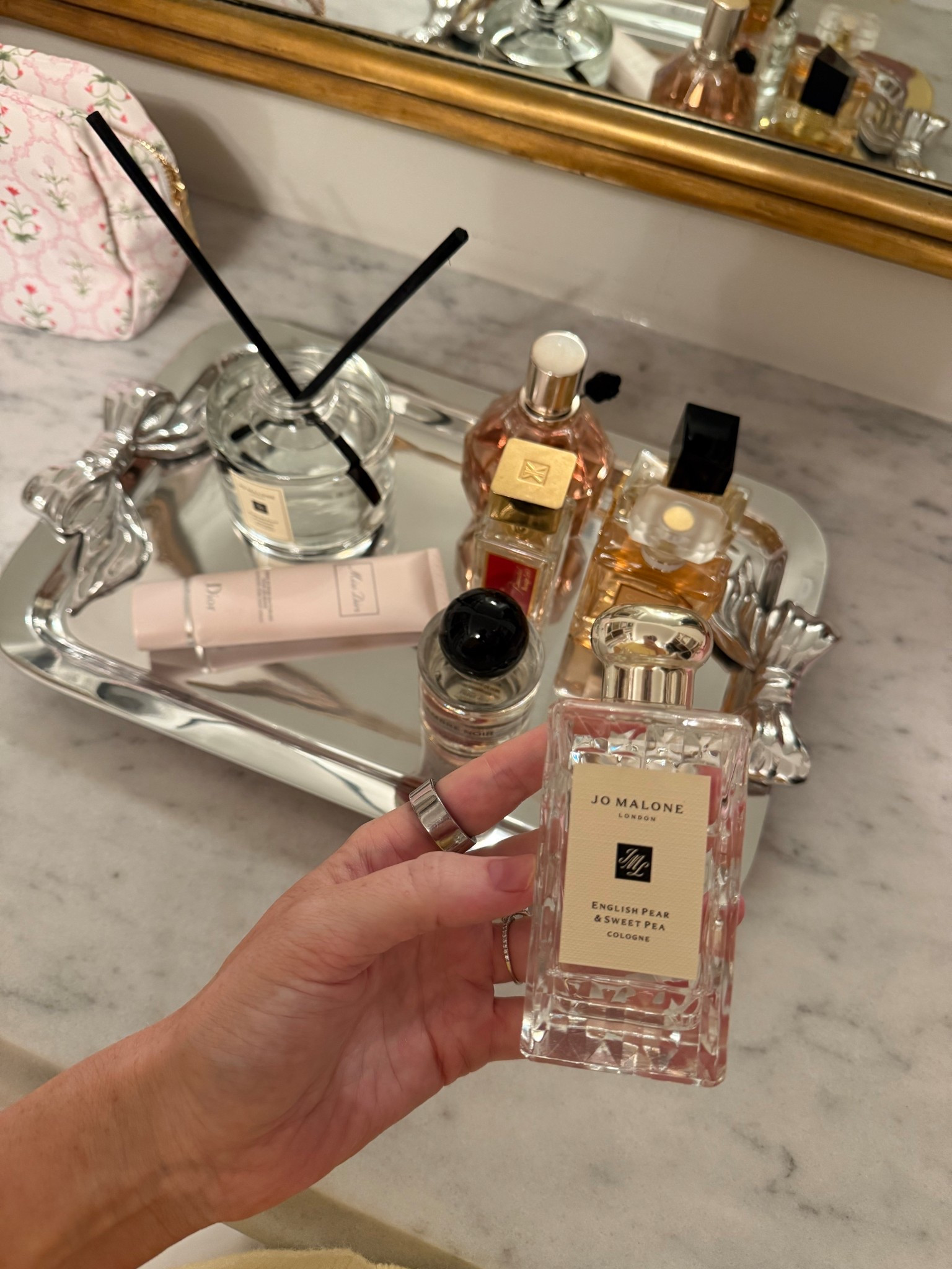 Today’s fragrance is so sweet and delicate!! The sweet pea is nostalgic for me because it reminds me of bath and body works as a kid (but much less overpowering haha) 

#LTKSummerEdit #LTKBeauty