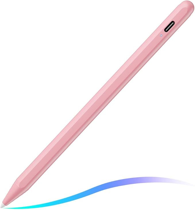 Stylus Pen for iPad(2022-2018) with Palm Rejection, FOJOJO Active Pencil Compatible with Apple iP... | Amazon (US)