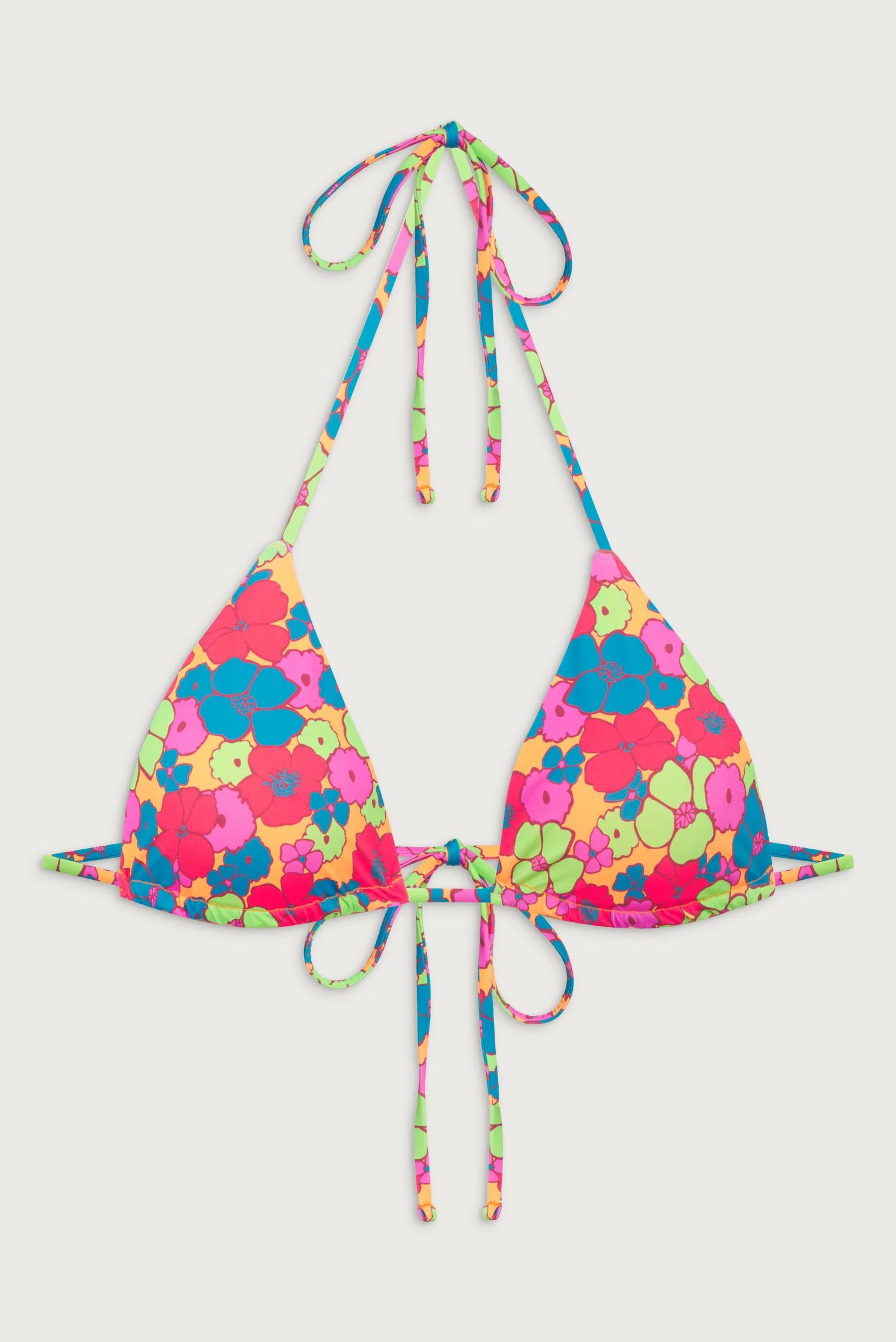 Kauai Triangle Halter Bikini Top | Frankies Bikinis