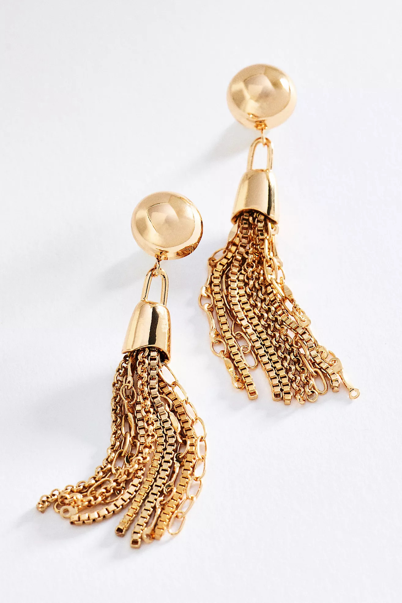 By Anthropologie Fringe Drop Earrings | Anthropologie (US)