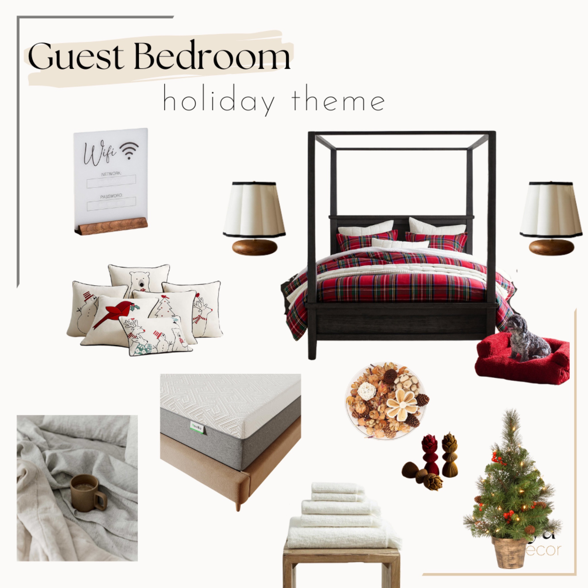 Refresh your guest bedroom with these holiday decor 



#LTKSeasonal #LTKHoliday #LTKHome