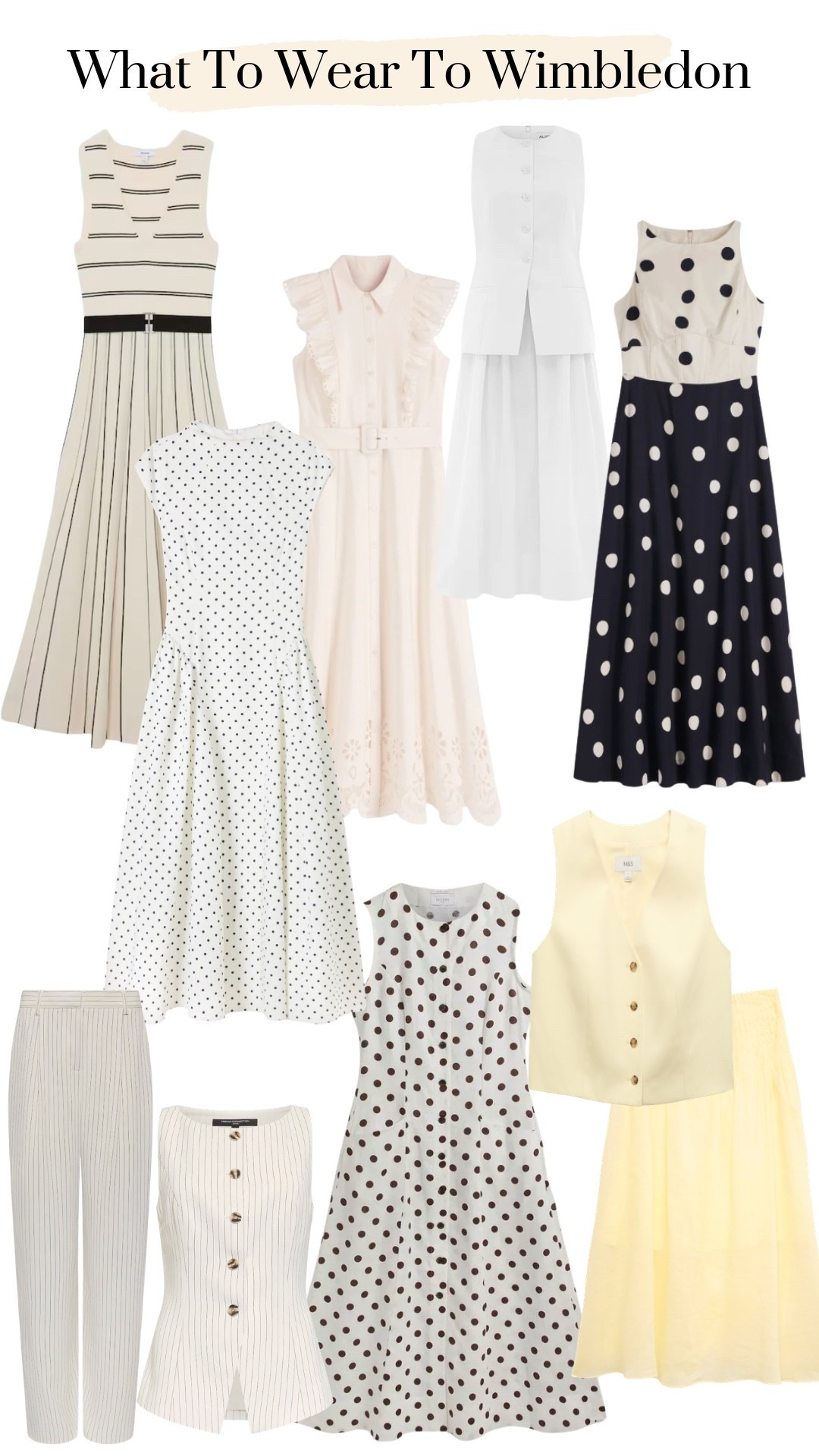 What to wear to Wimbledon