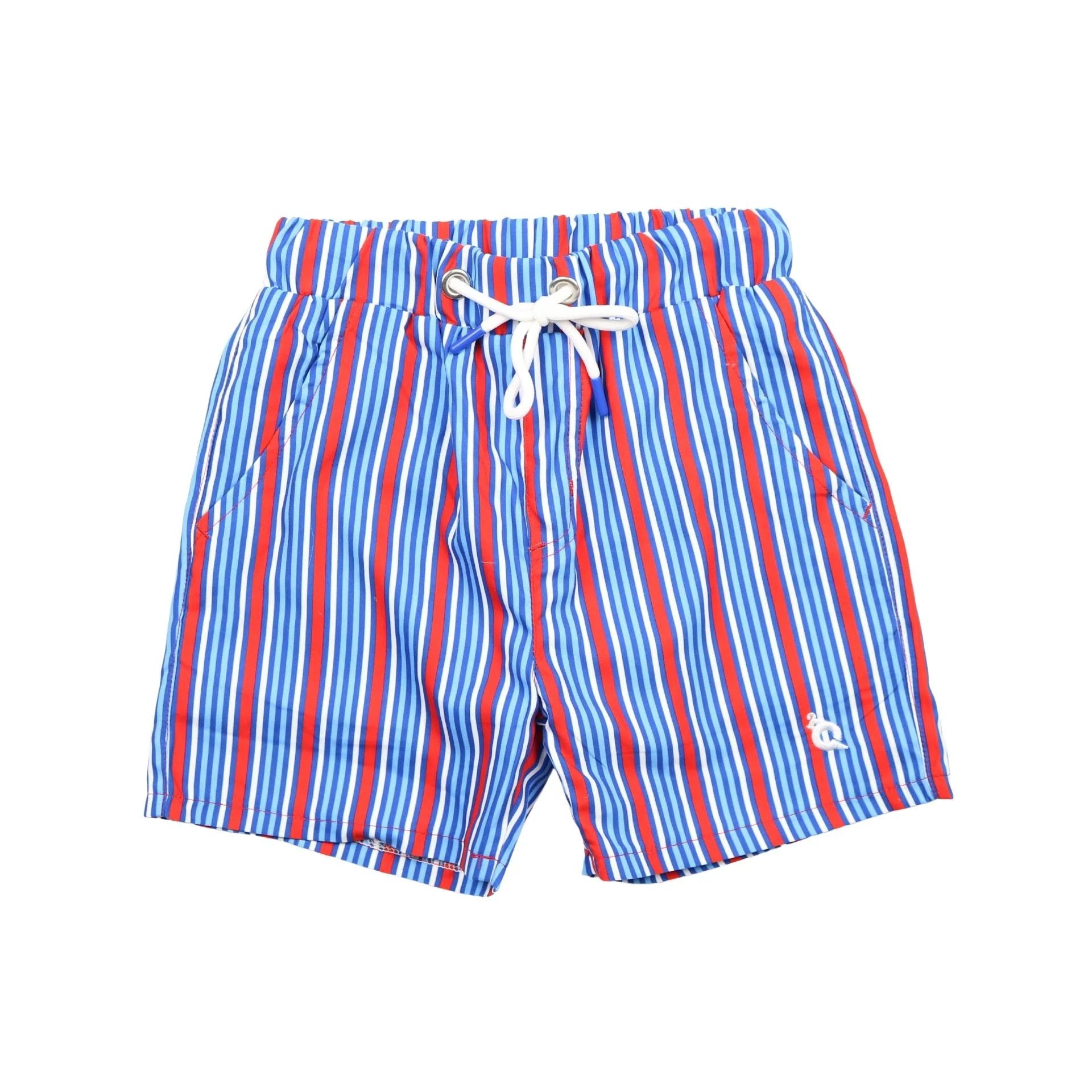 Men's - Liberty Stripe Swim Trunks | BlueQuail Clothing Co.