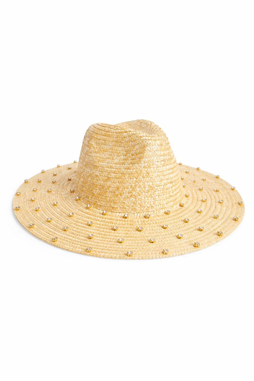 Roma Crystal straw hat | Self-same