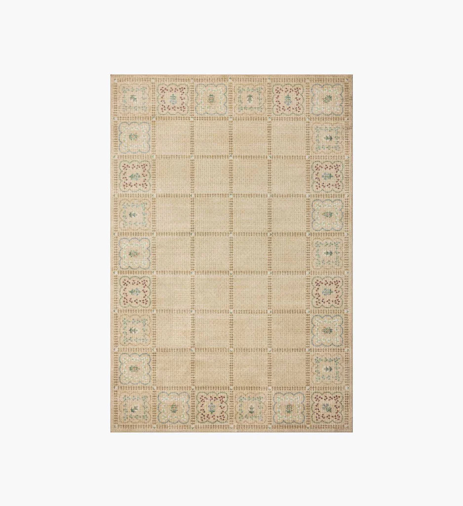 Orchard Lottie Washable Rug - Natural | Rifle Paper Co.
