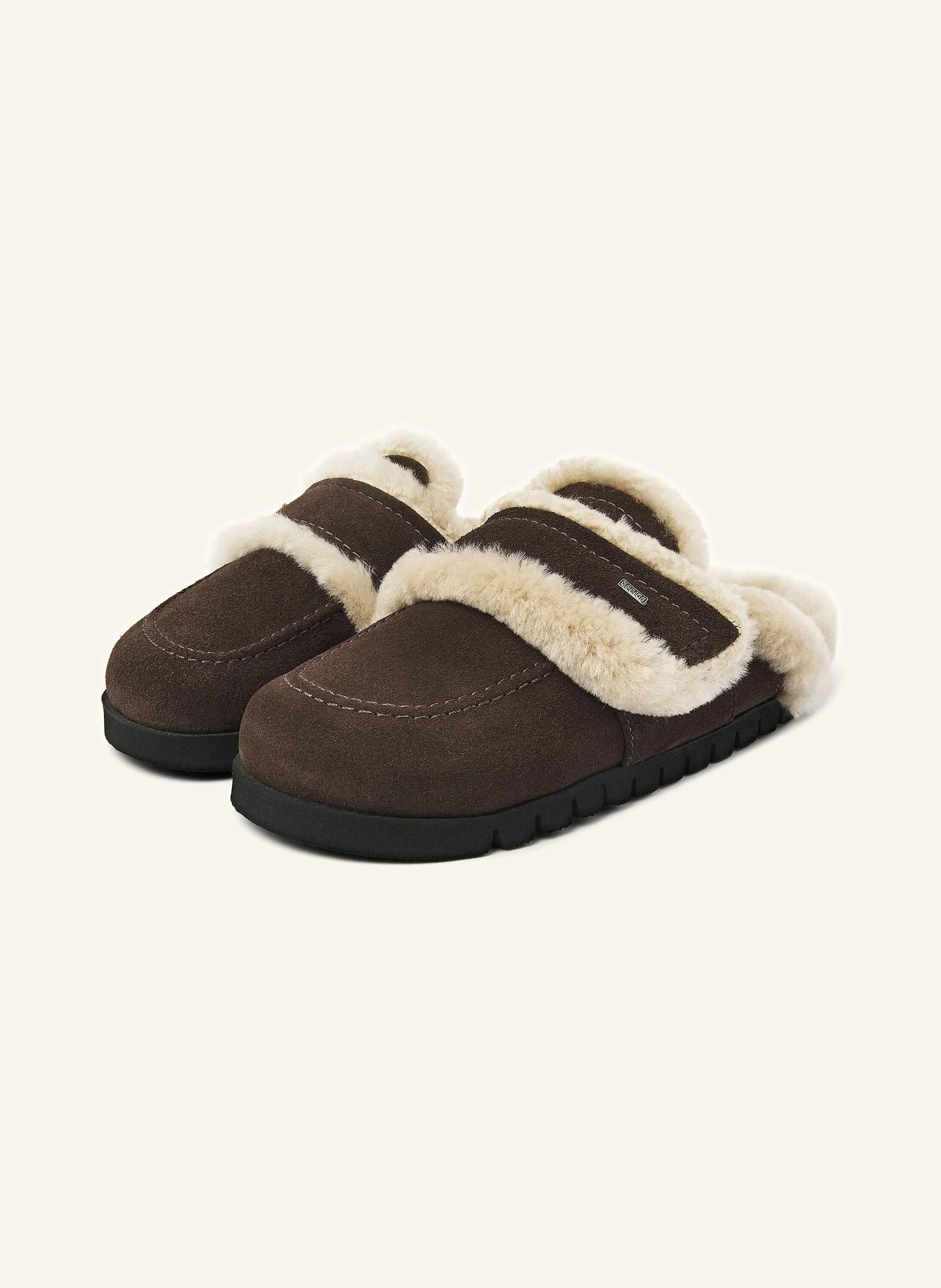 NUBIKK Hausschuhe TEDDY FUR in dunkelbraun | Breuninger (DACH)