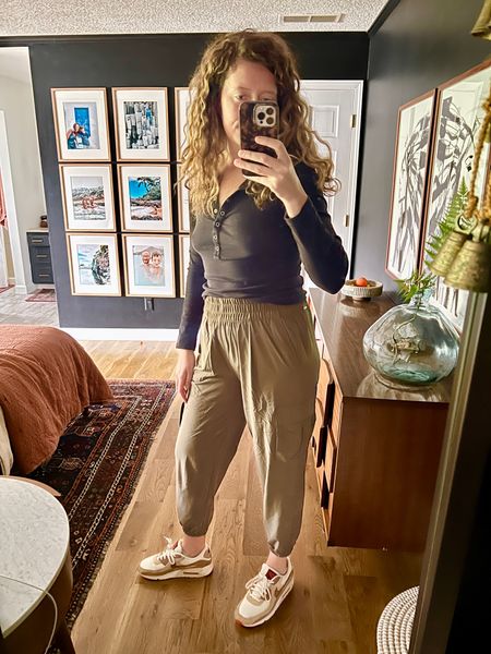 Casual but pulled together wfh look. Perfect for Spring. TTS in both the top and the bottom. I’ve had the top for two years and it washes/dries well! 

#LTKworkwear #LTKstyletip #LTKSeasonal