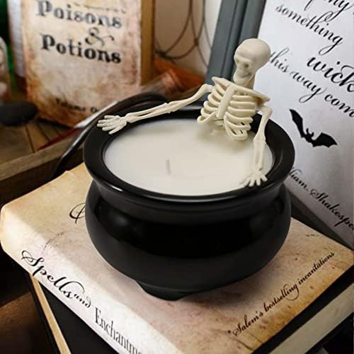Halloween Decorations - Halloween Decor - Halloween Skeleton Candles - Vintage Farmhouse Gothic D... | Amazon (US)